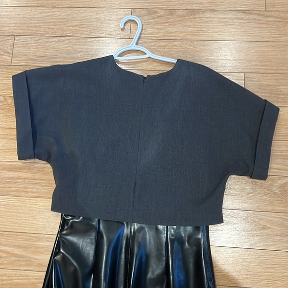 MSGM Vegan Leather Dress - Picture 3 of 3